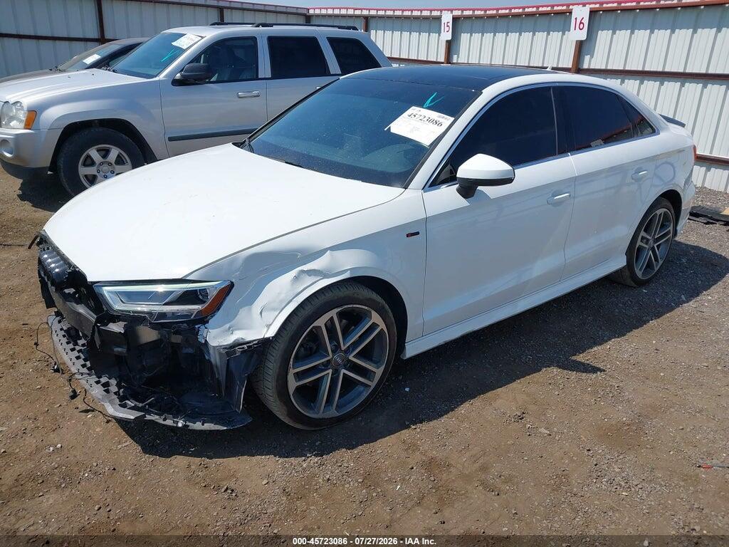 WAUJ8GFF2J1002634 2018 AUDI A3 photo no. 2