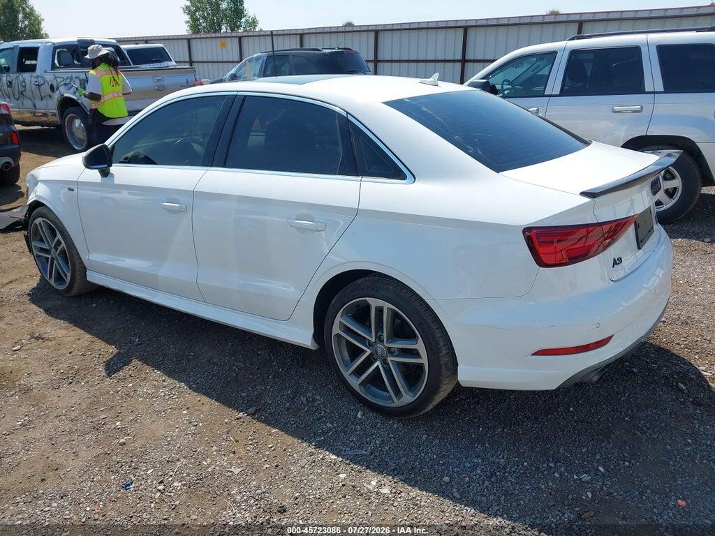 WAUJ8GFF2J1002634 2018 AUDI A3 photo no. 3