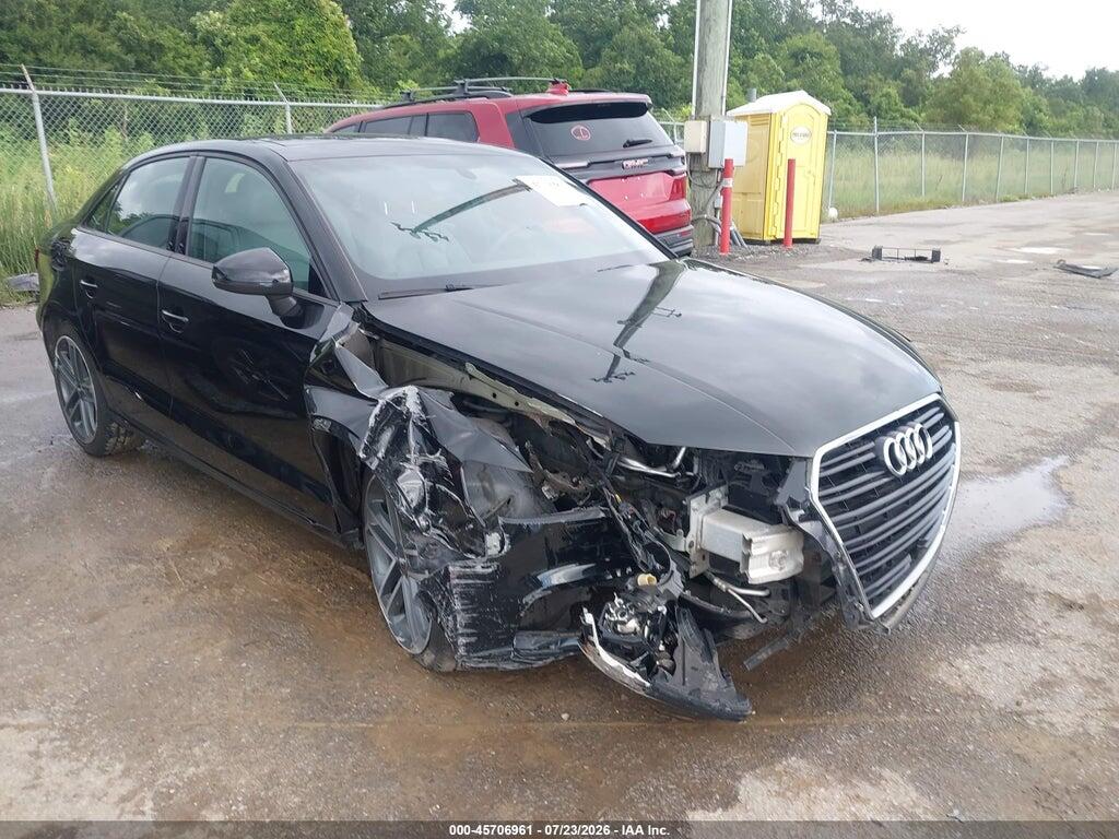 WAUAUGFF5J1010755 2018 AUDI A3 photo no. 1