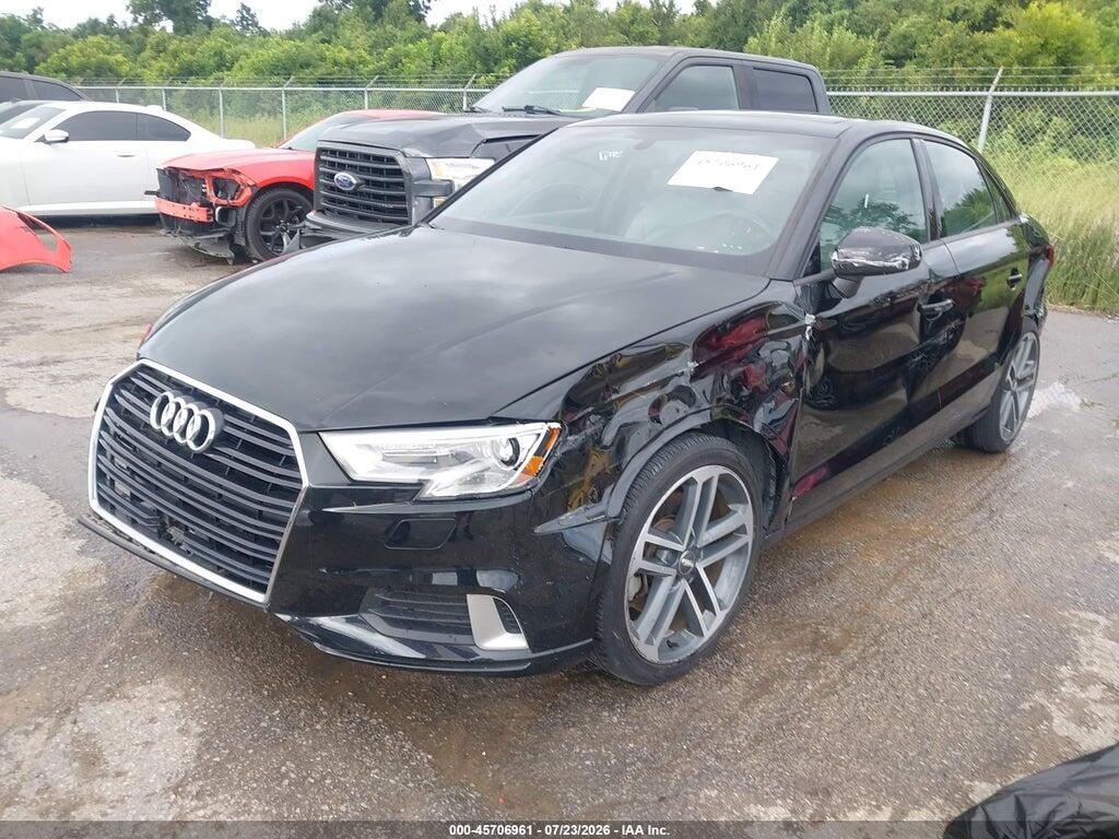 WAUAUGFF5J1010755 2018 AUDI A3 photo no. 2