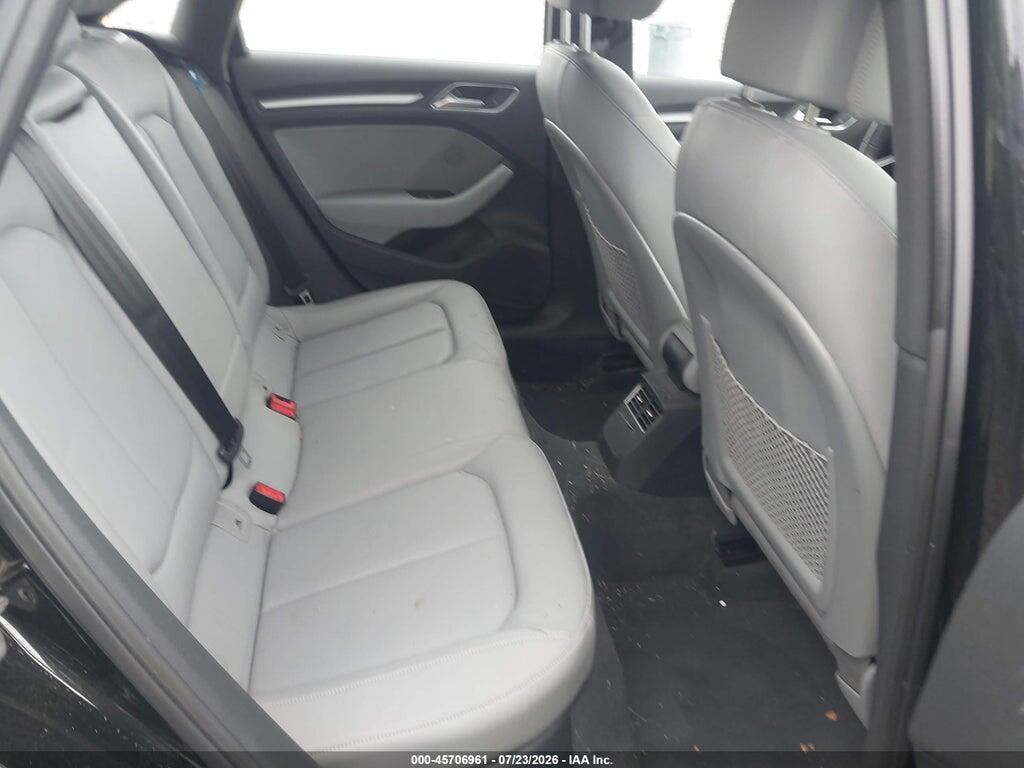 WAUAUGFF5J1010755 2018 AUDI A3 photo no. 8