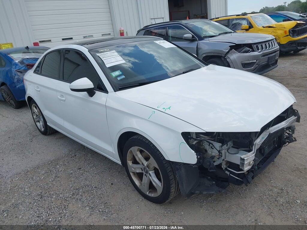 WAUAUGFF8J1089175 2018 AUDI A3 photo no. 1