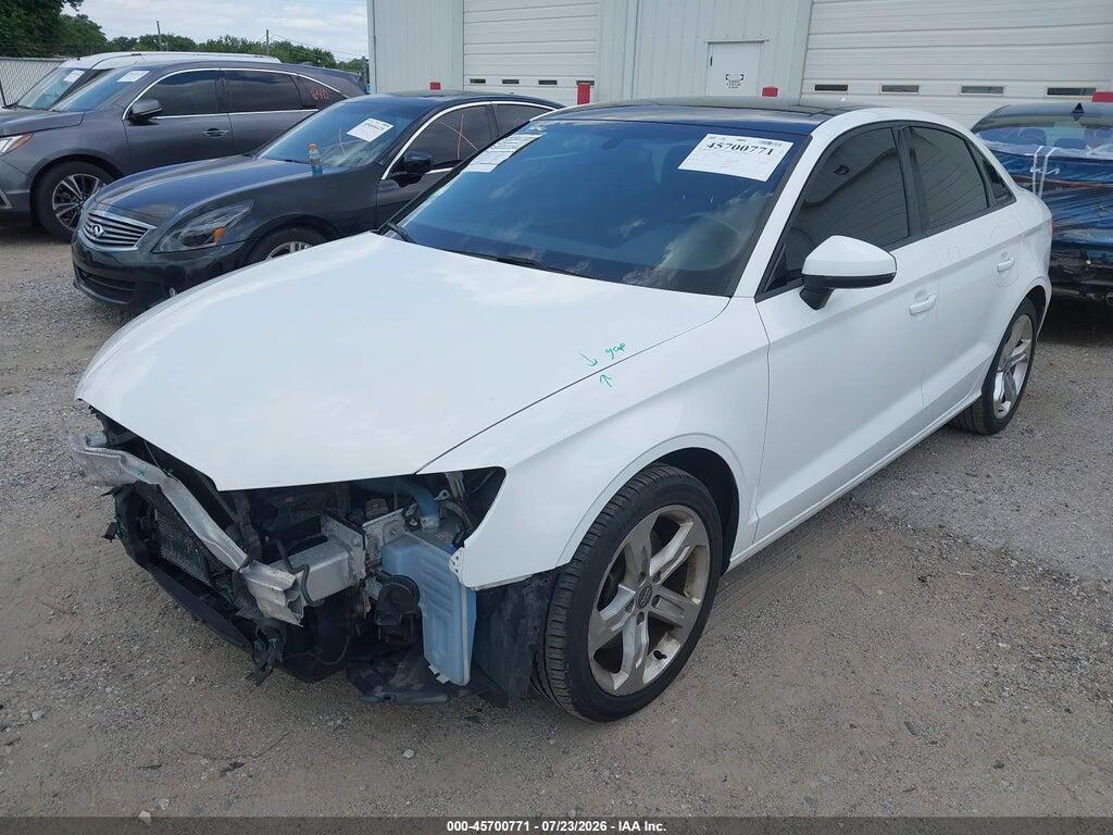 WAUAUGFF8J1089175 2018 AUDI A3 photo no. 2