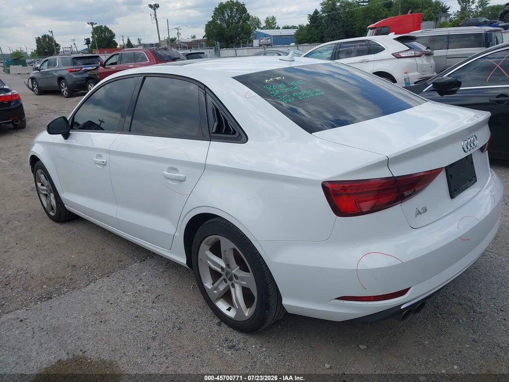 WAUAUGFF8J1089175 2018 AUDI A3 photo no. 3