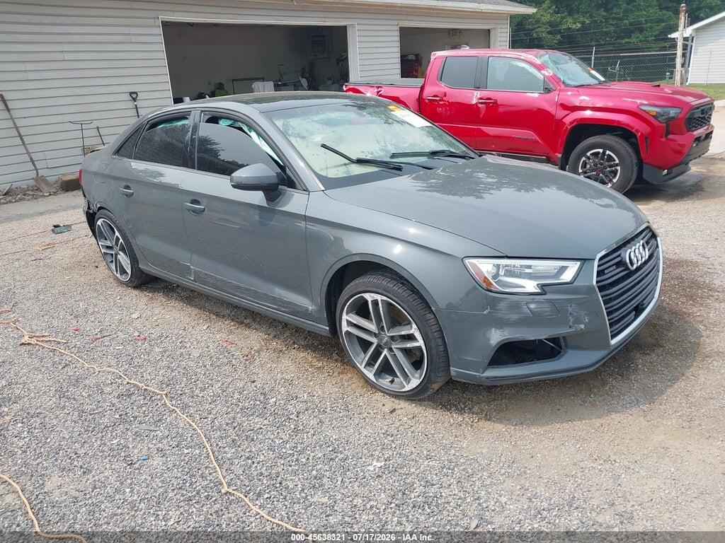 WAUB8GFF2J1038375 2018 AUDI A3 photo no. 1