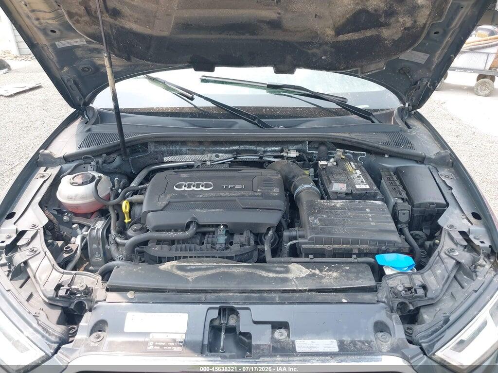 WAUB8GFF2J1038375 2018 AUDI A3 photo no. 10
