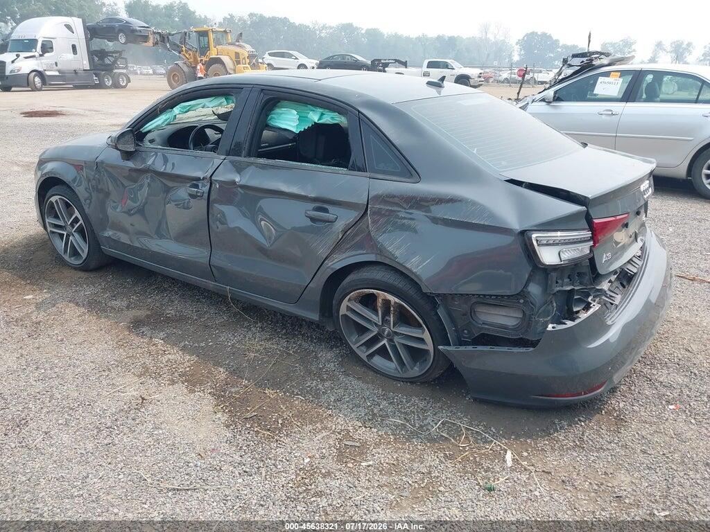 WAUB8GFF2J1038375 2018 AUDI A3 photo no. 3
