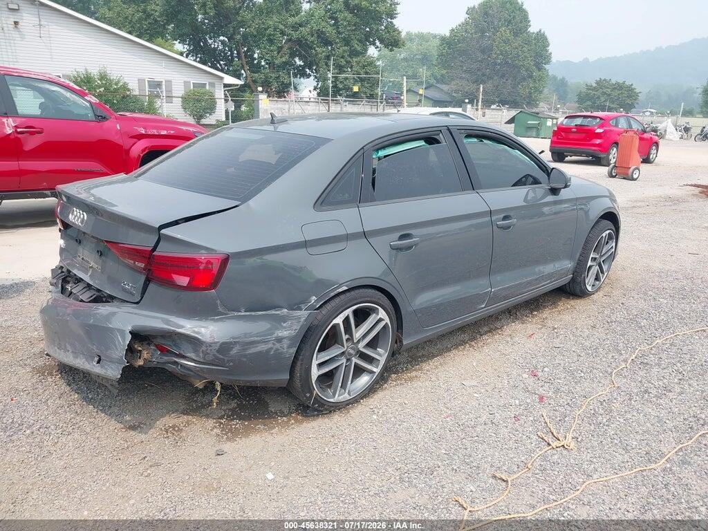 WAUB8GFF2J1038375 2018 AUDI A3 photo no. 4
