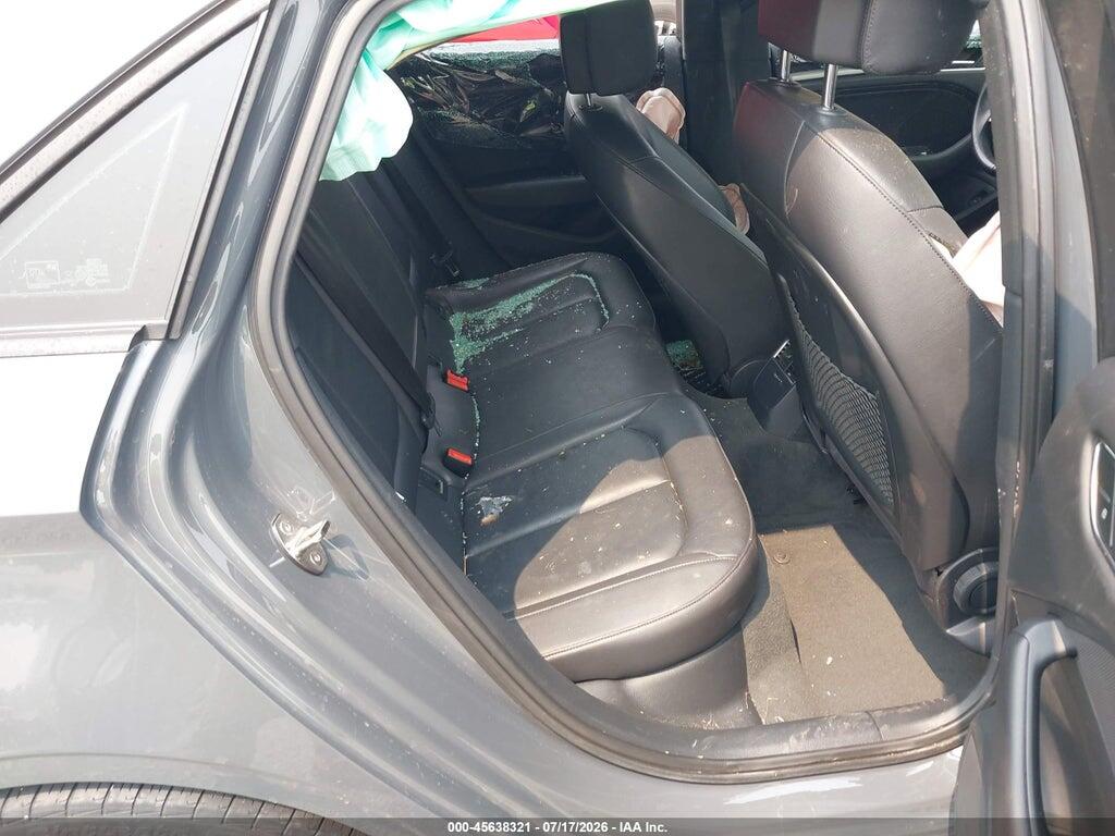 WAUB8GFF2J1038375 2018 AUDI A3 photo no. 8