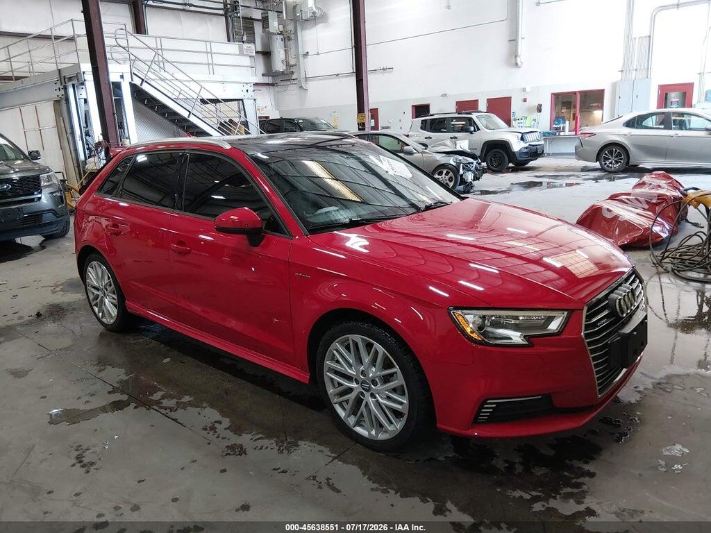 2018 AUDI A3 E-TRON WAUUPBFF9JA067824