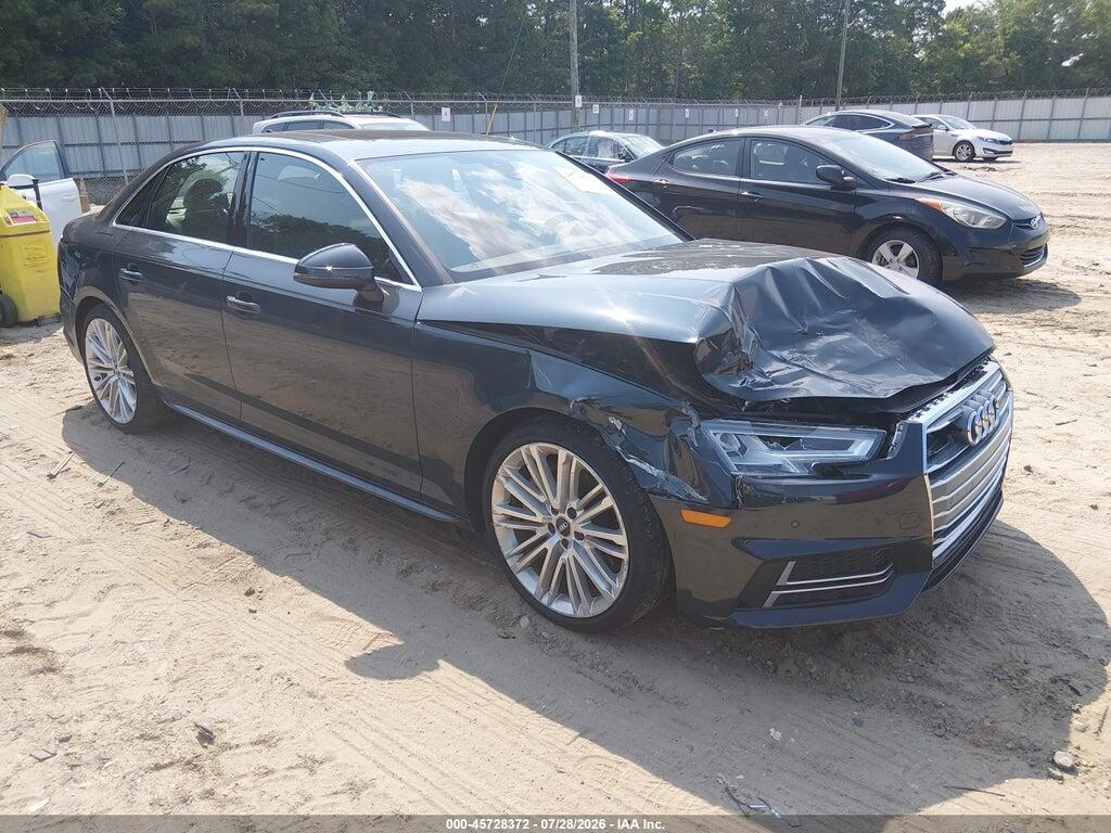WAUENAF45JA171973 2018 AUDI A4 photo no. 1