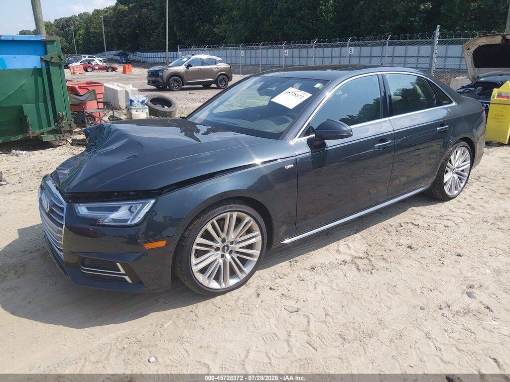 WAUENAF45JA171973 2018 AUDI A4 photo no. 2
