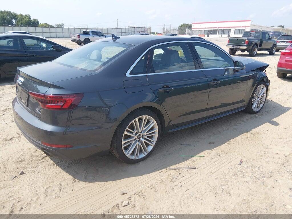 WAUENAF45JA171973 2018 AUDI A4 photo no. 4
