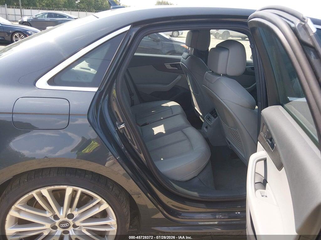 WAUENAF45JA171973 2018 AUDI A4 photo no. 8