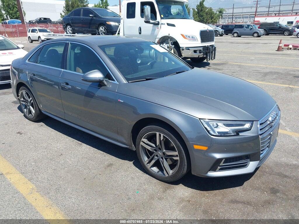 WAULMAF49JA215211 2018 AUDI A4 photo no. 1