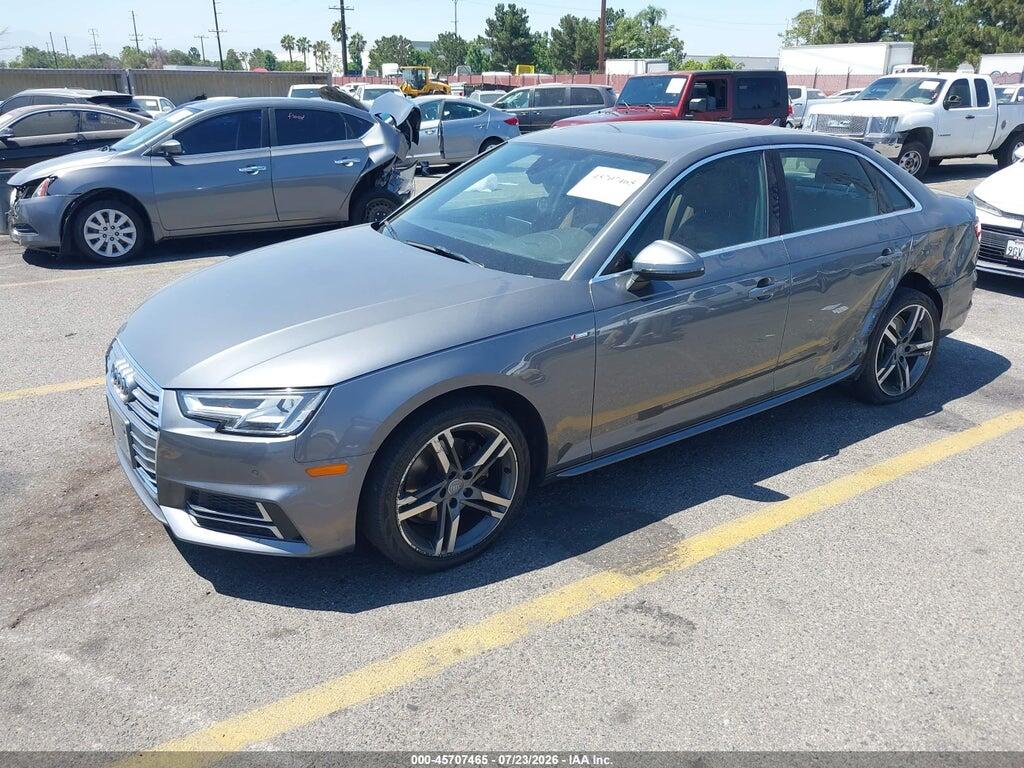 WAULMAF49JA215211 2018 AUDI A4 photo no. 2