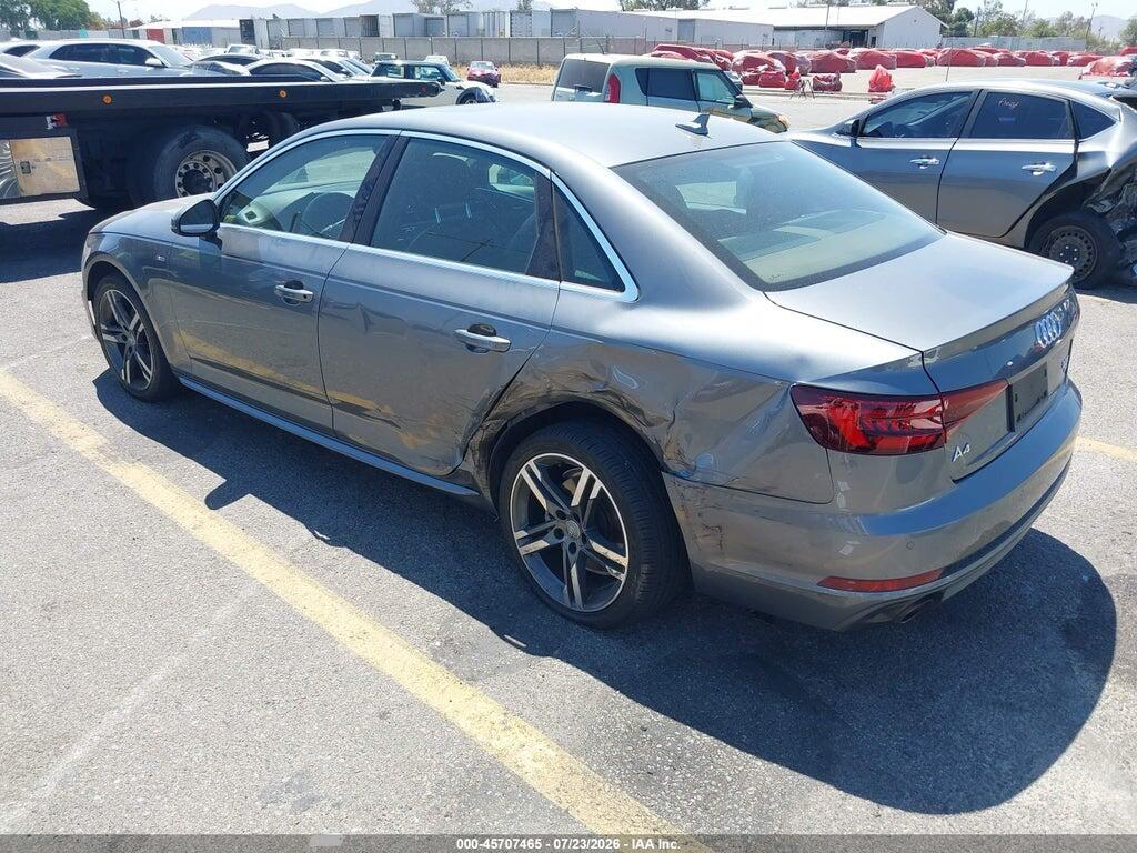 WAULMAF49JA215211 2018 AUDI A4 photo no. 3