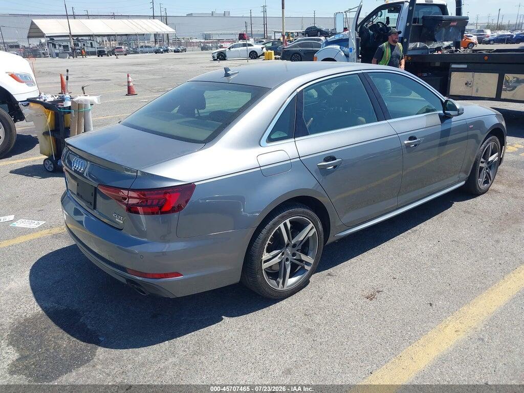 WAULMAF49JA215211 2018 AUDI A4 photo no. 4