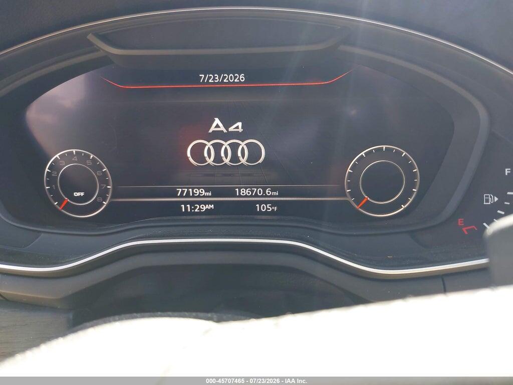 WAULMAF49JA215211 2018 AUDI A4 photo no. 7