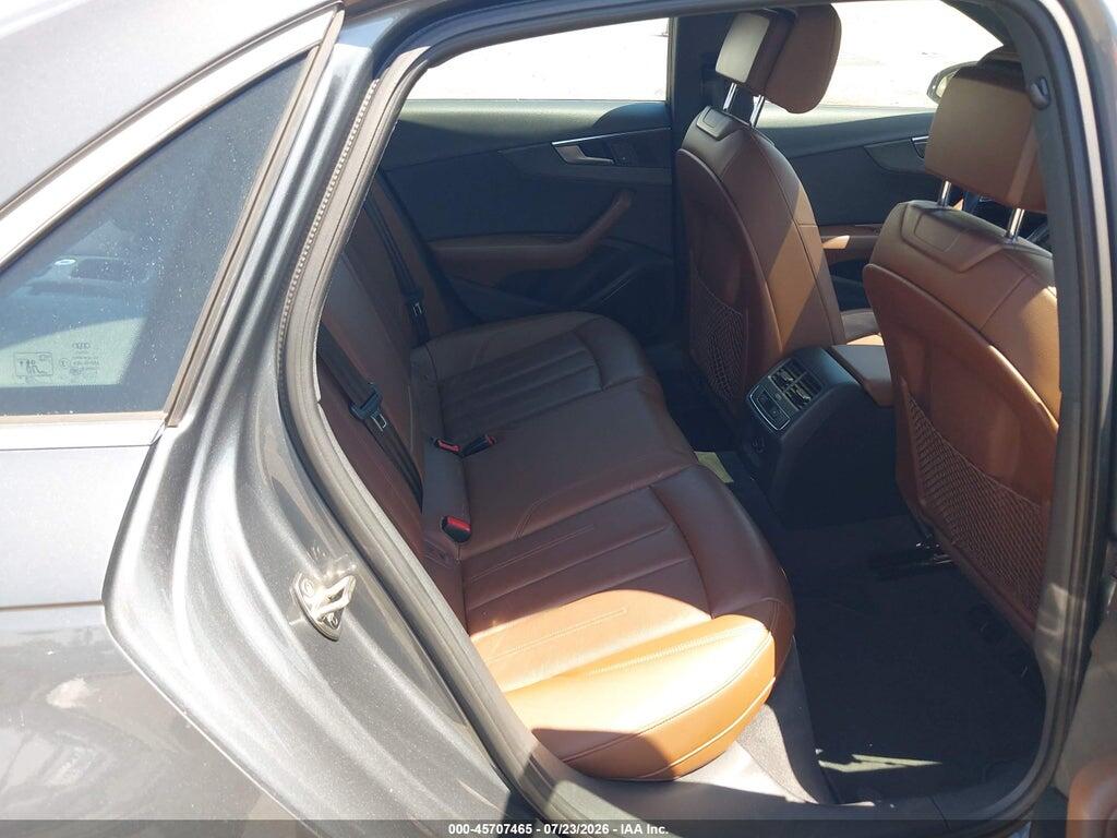 WAULMAF49JA215211 2018 AUDI A4 photo no. 8