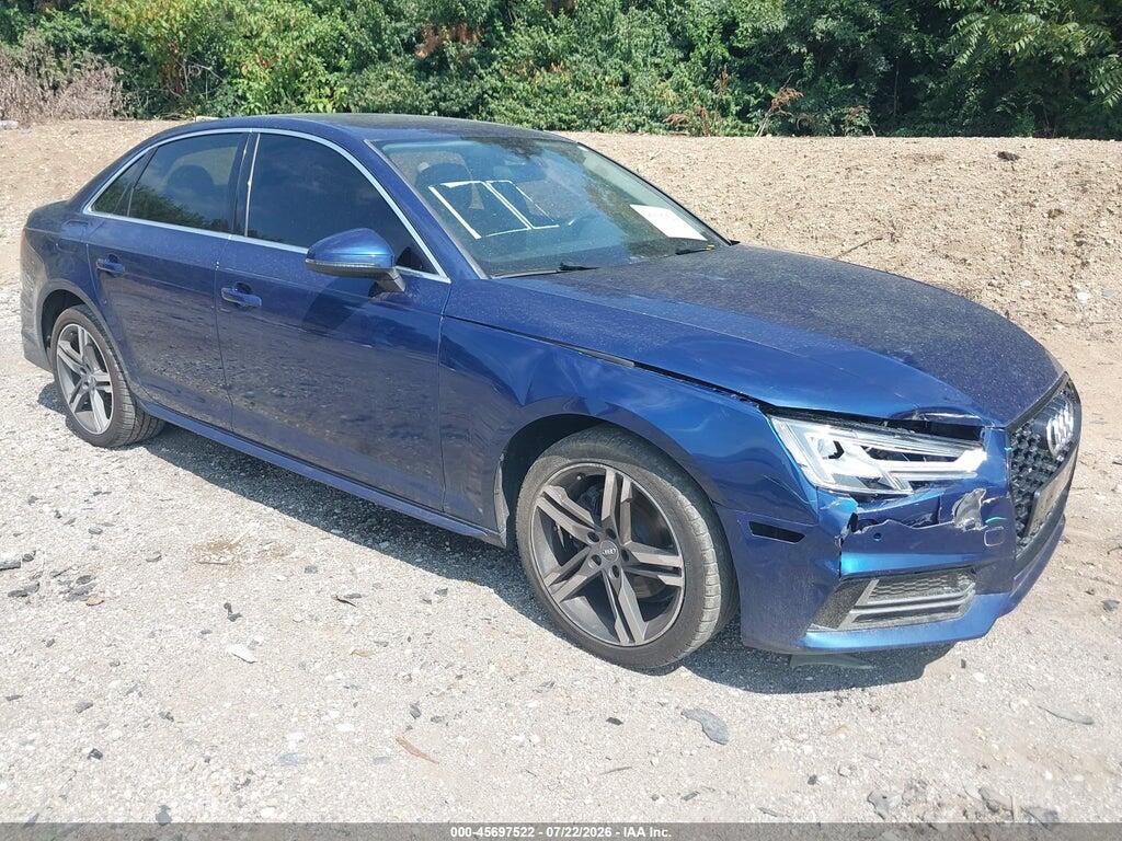 WAULMAF44JA219344 2018 AUDI A4 photo no. 1