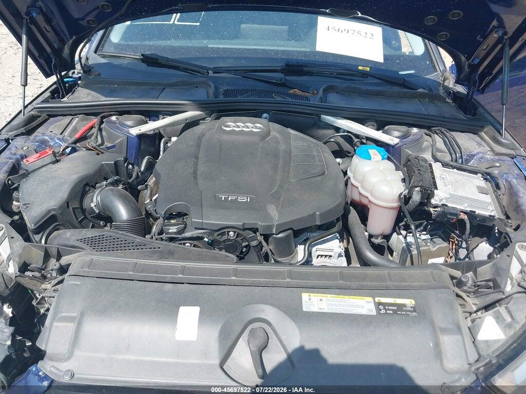WAULMAF44JA219344 2018 AUDI A4 photo no. 10