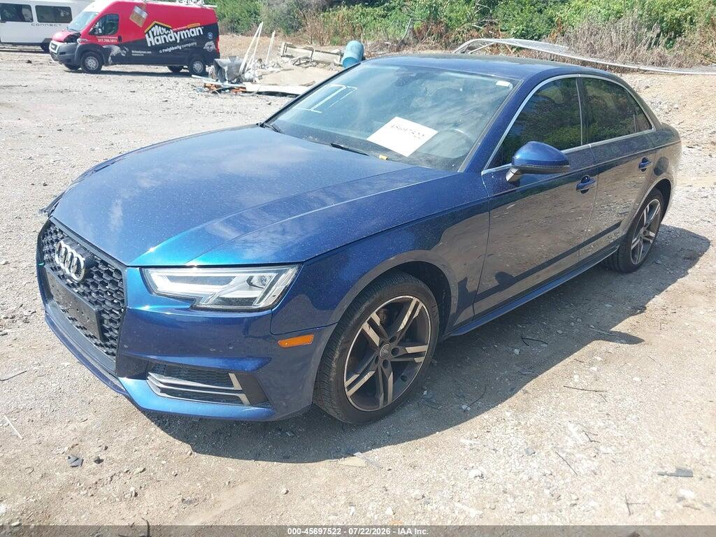 WAULMAF44JA219344 2018 AUDI A4 photo no. 2