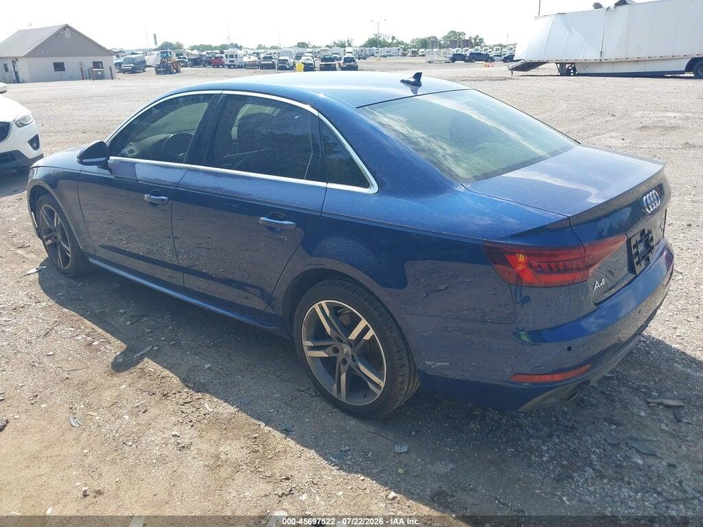 WAULMAF44JA219344 2018 AUDI A4 photo no. 3