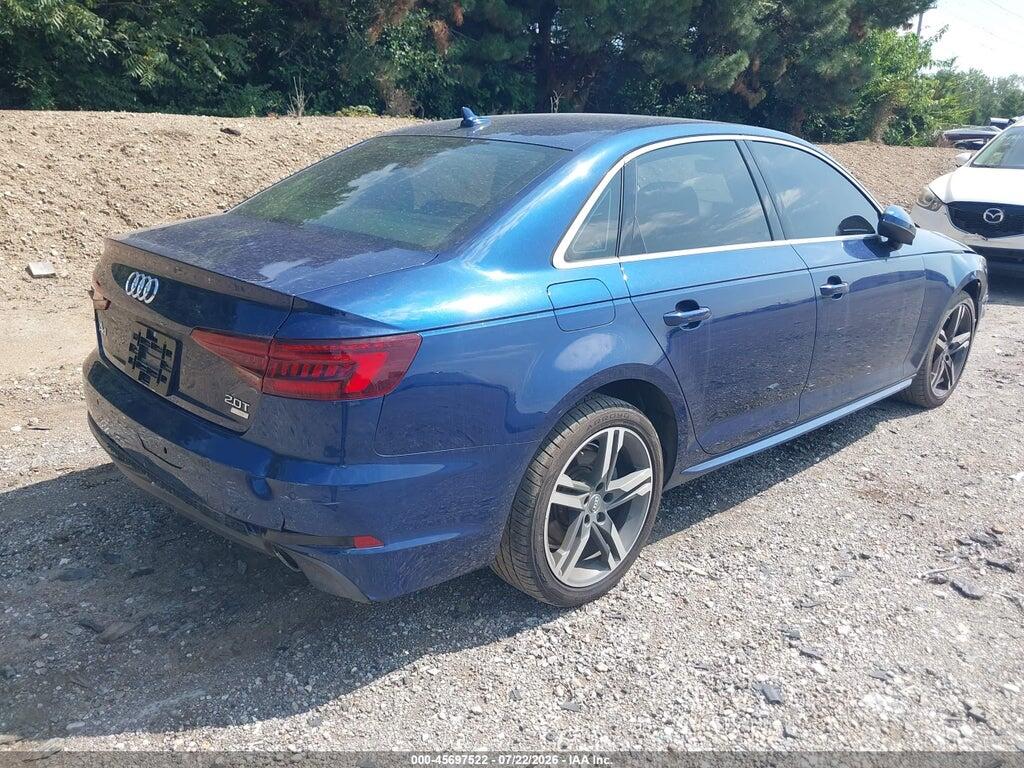 WAULMAF44JA219344 2018 AUDI A4 photo no. 4
