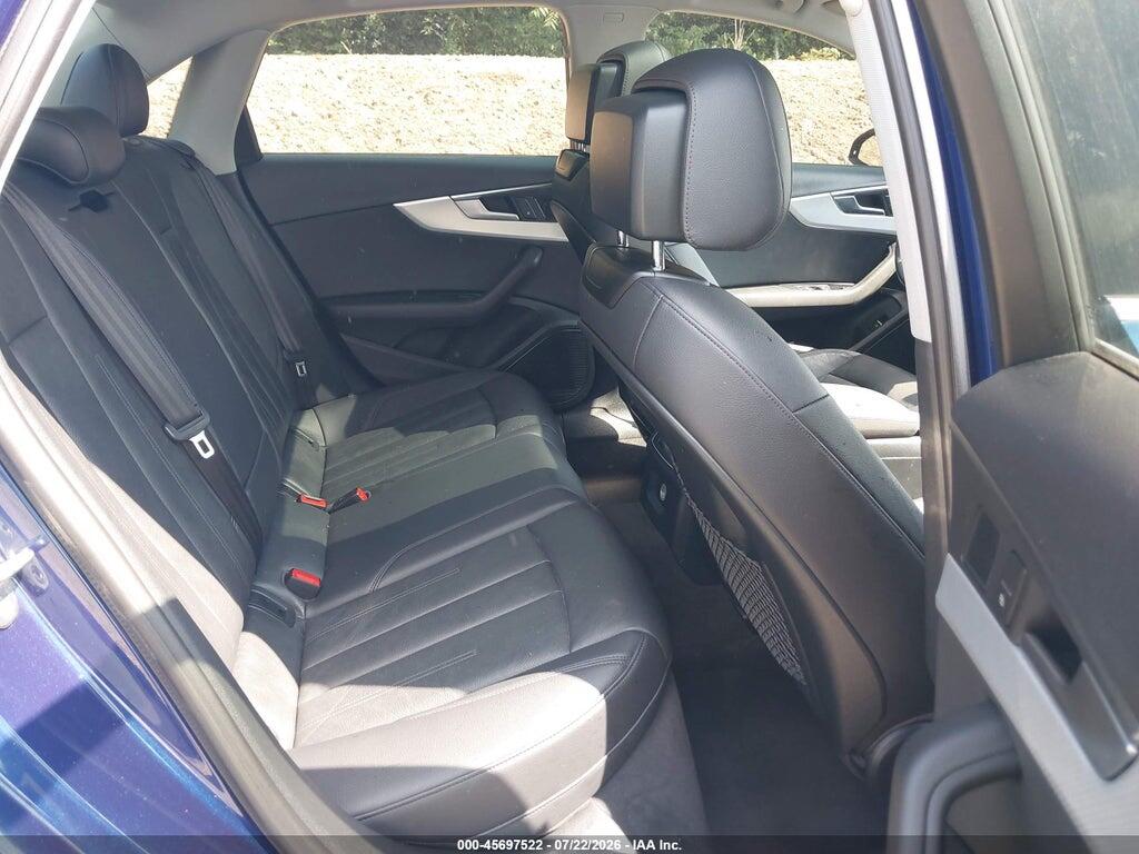 WAULMAF44JA219344 2018 AUDI A4 photo no. 8