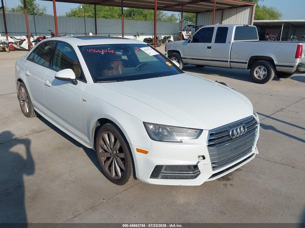 WAUKMAF41JA040254 2018 AUDI A4 photo no. 1