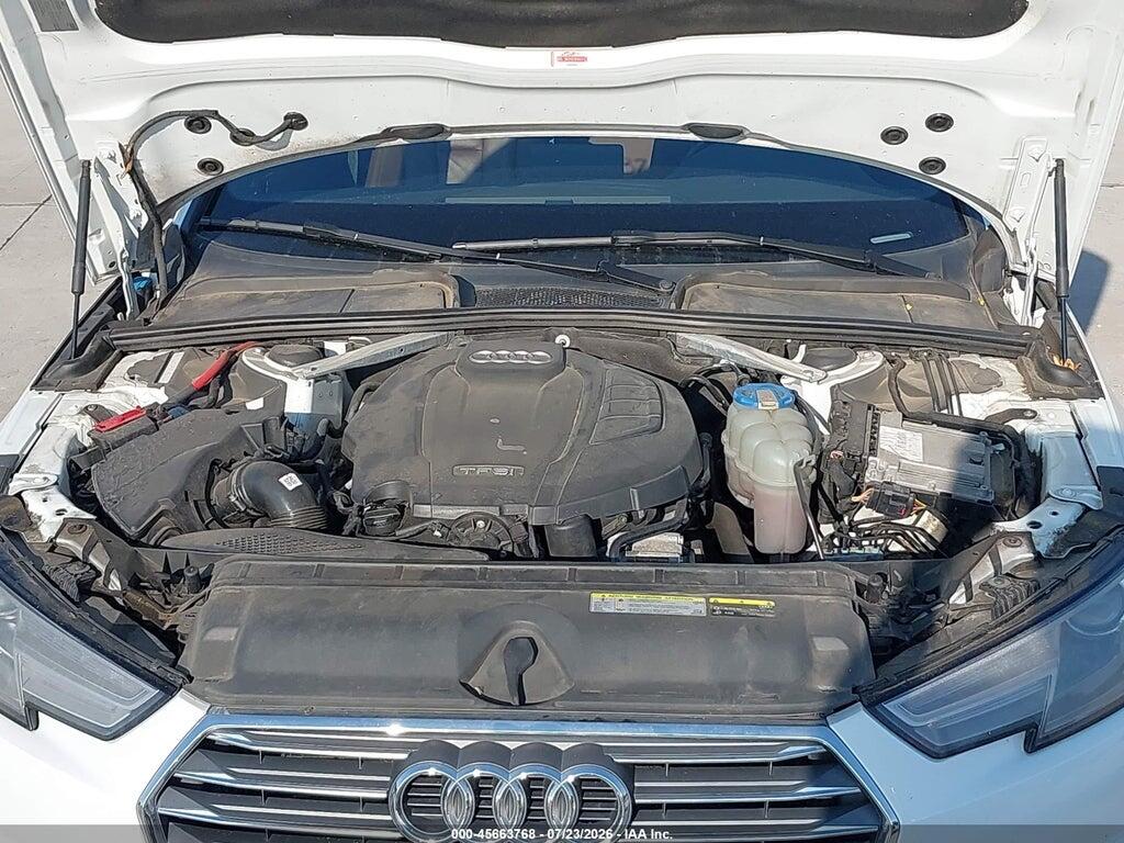 WAUKMAF41JA040254 2018 AUDI A4 photo no. 10