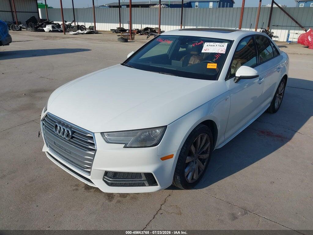 WAUKMAF41JA040254 2018 AUDI A4 photo no. 2