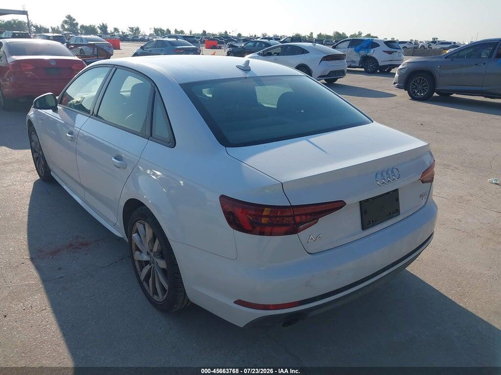 WAUKMAF41JA040254 2018 AUDI A4 photo no. 3