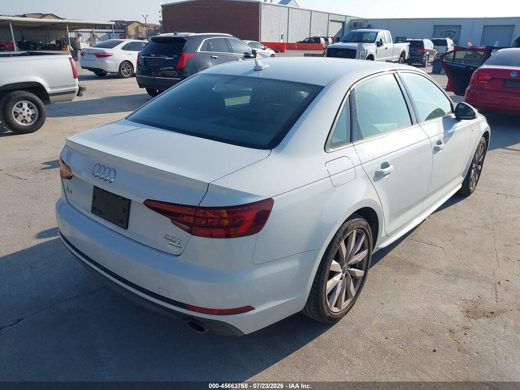 WAUKMAF41JA040254 2018 AUDI A4 photo no. 4