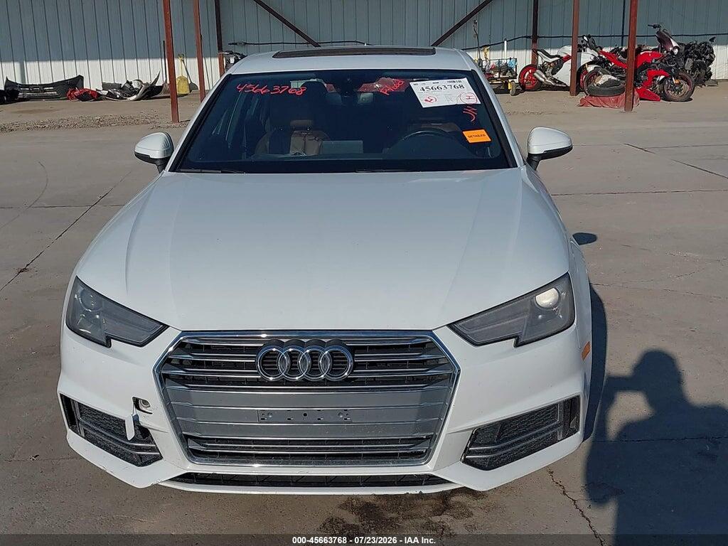 WAUKMAF41JA040254 2018 AUDI A4 photo no. 6