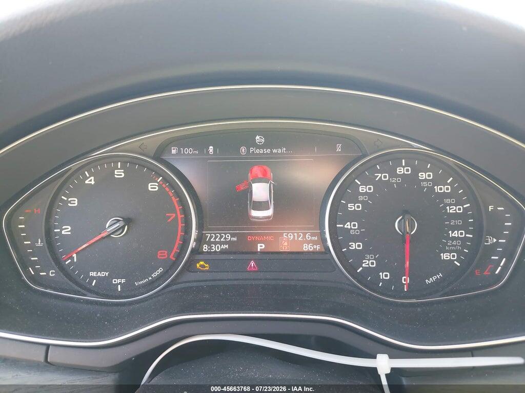 WAUKMAF41JA040254 2018 AUDI A4 photo no. 7