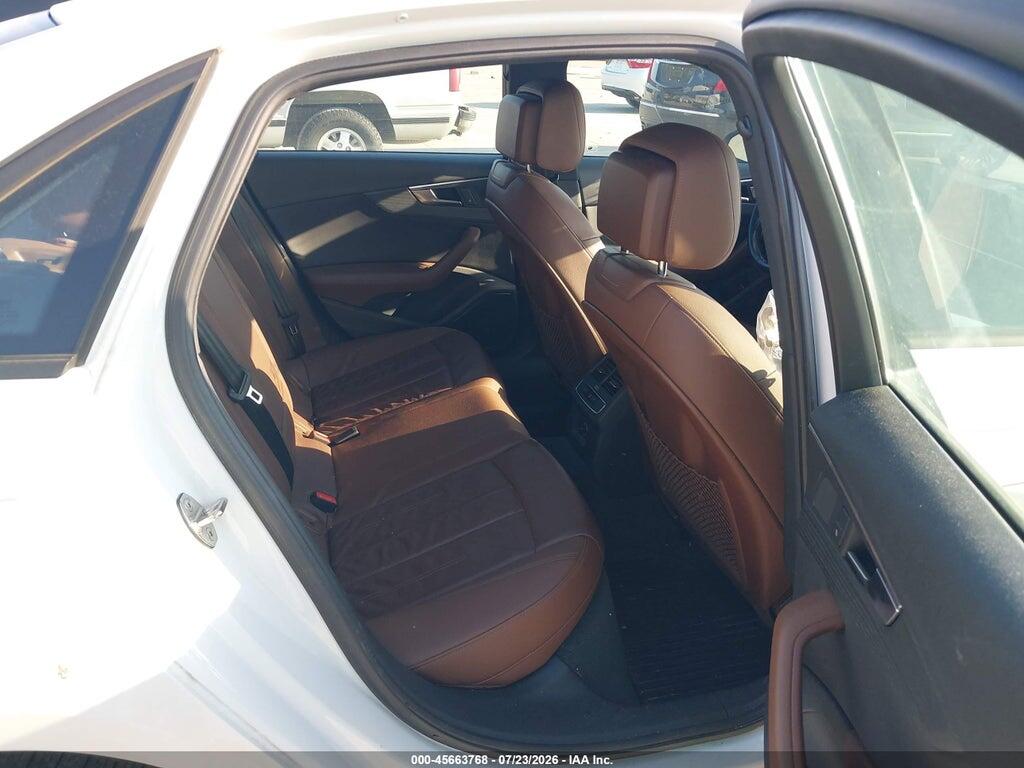 WAUKMAF41JA040254 2018 AUDI A4 photo no. 8