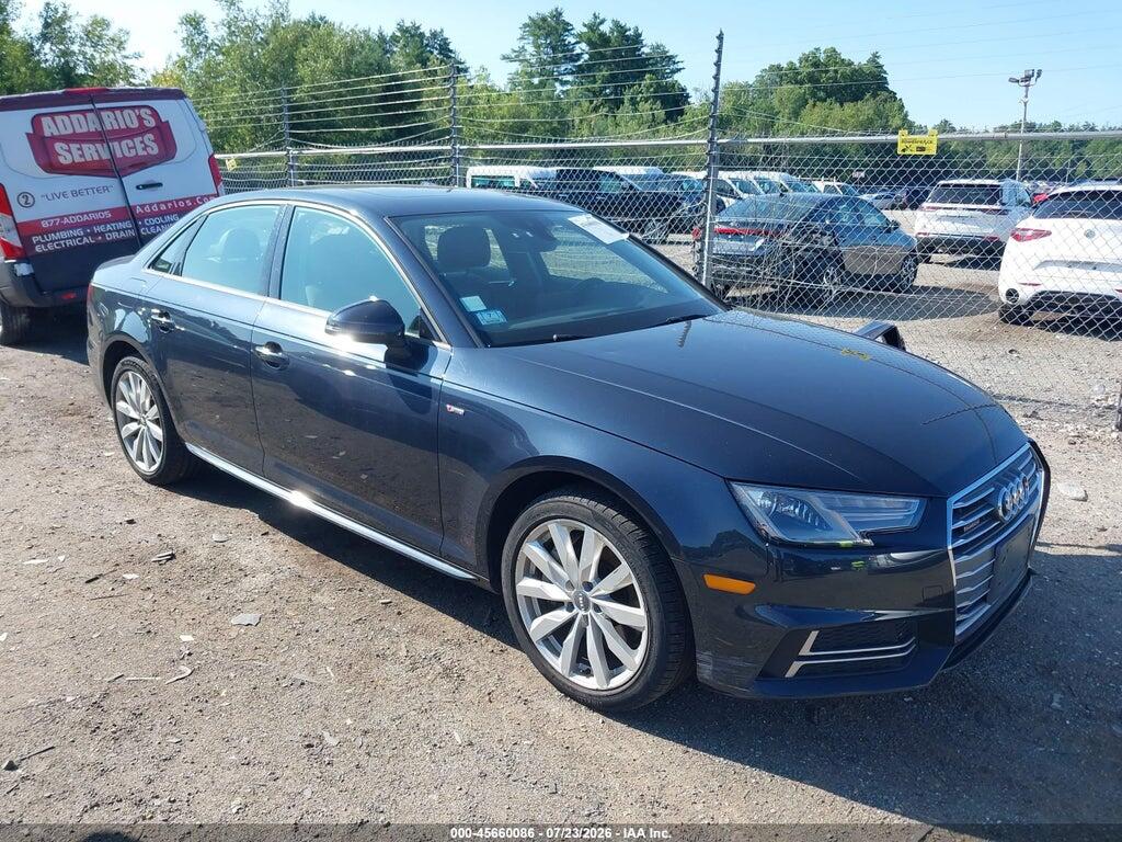 WAUDNAF43JA068899 2018 AUDI A4 photo no. 1