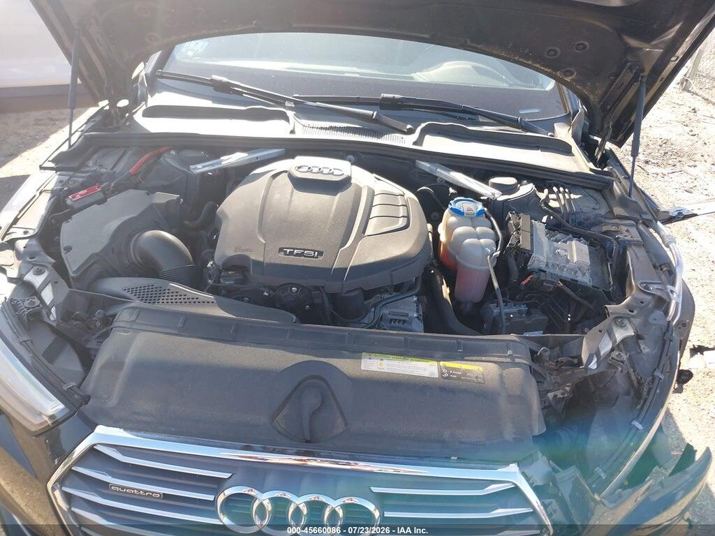 WAUDNAF43JA068899 2018 AUDI A4 photo no. 10