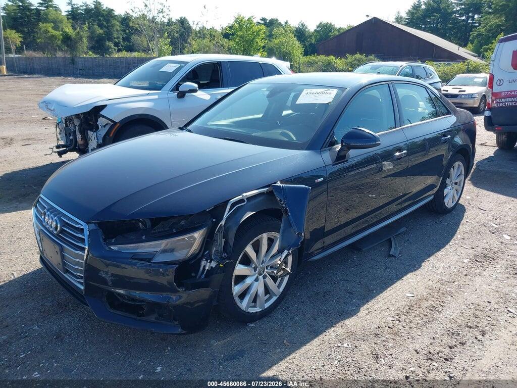 WAUDNAF43JA068899 2018 AUDI A4 photo no. 2