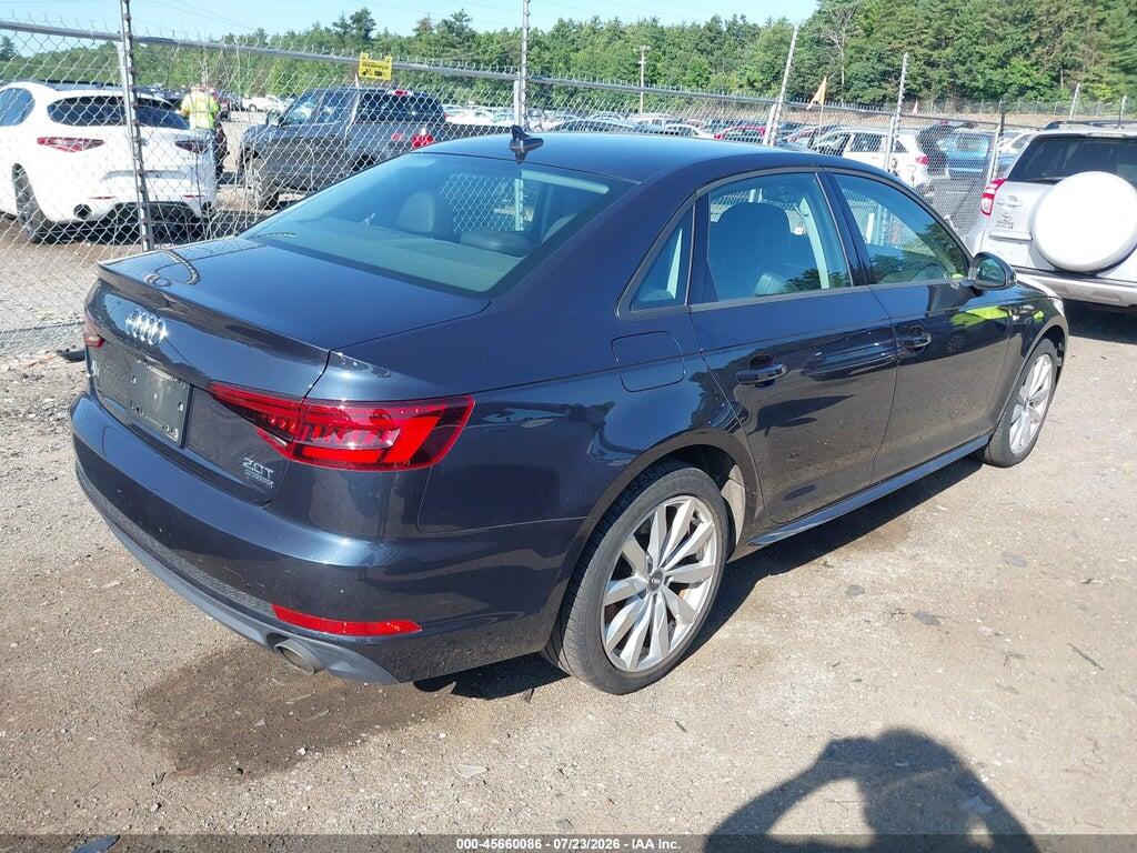 WAUDNAF43JA068899 2018 AUDI A4 photo no. 4