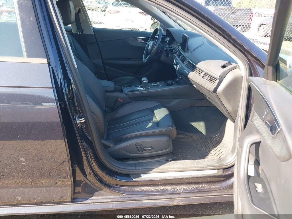 WAUDNAF43JA068899 2018 AUDI A4 photo no. 5