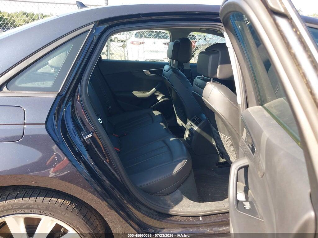 WAUDNAF43JA068899 2018 AUDI A4 photo no. 8