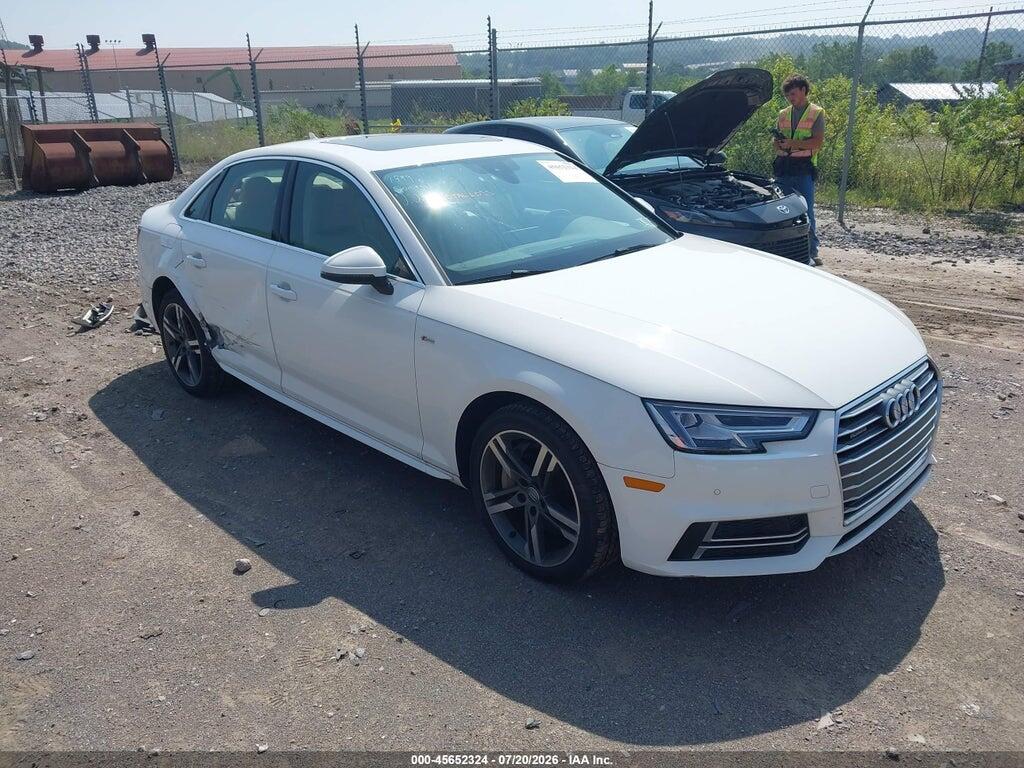 WAUENAF45JA060386 2018 AUDI A4 photo no. 1