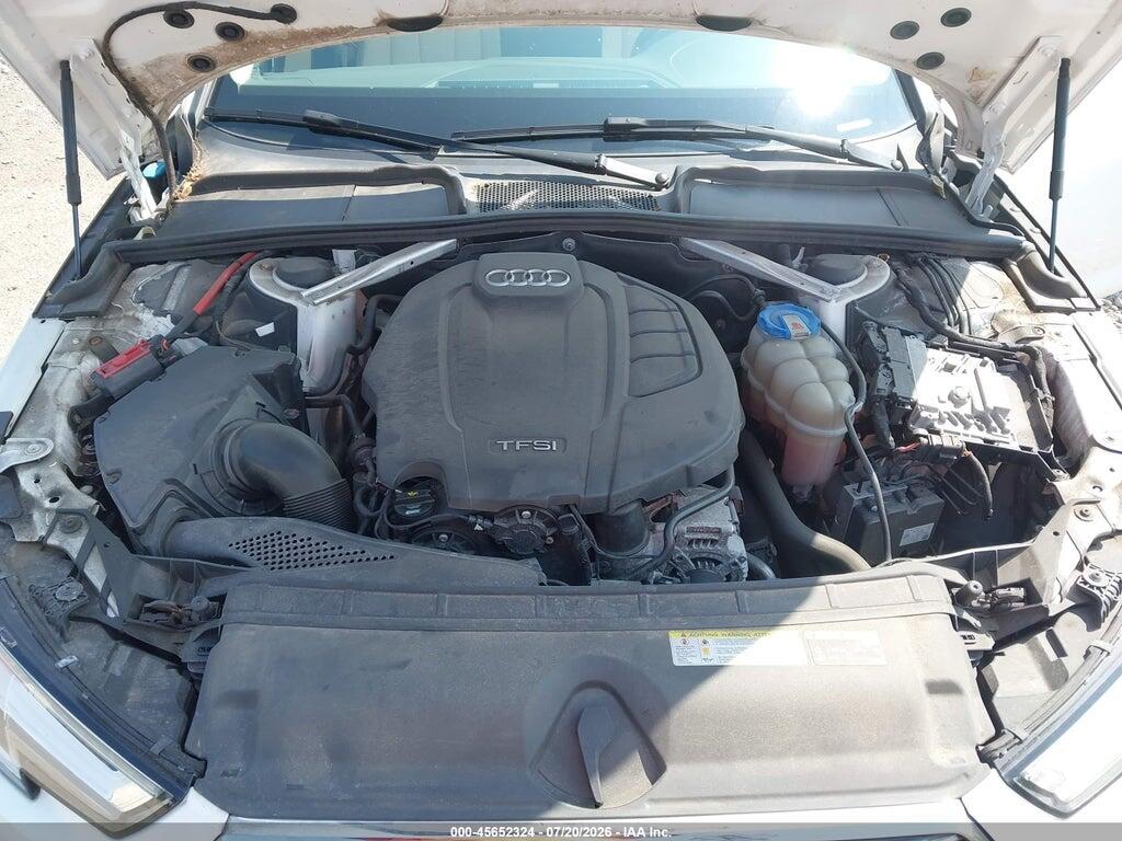 WAUENAF45JA060386 2018 AUDI A4 photo no. 10