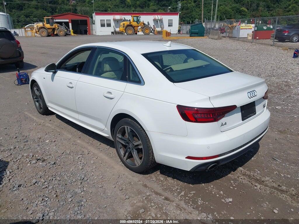 WAUENAF45JA060386 2018 AUDI A4 photo no. 3