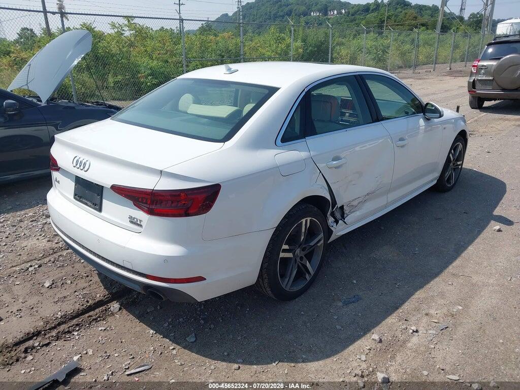 WAUENAF45JA060386 2018 AUDI A4 photo no. 4