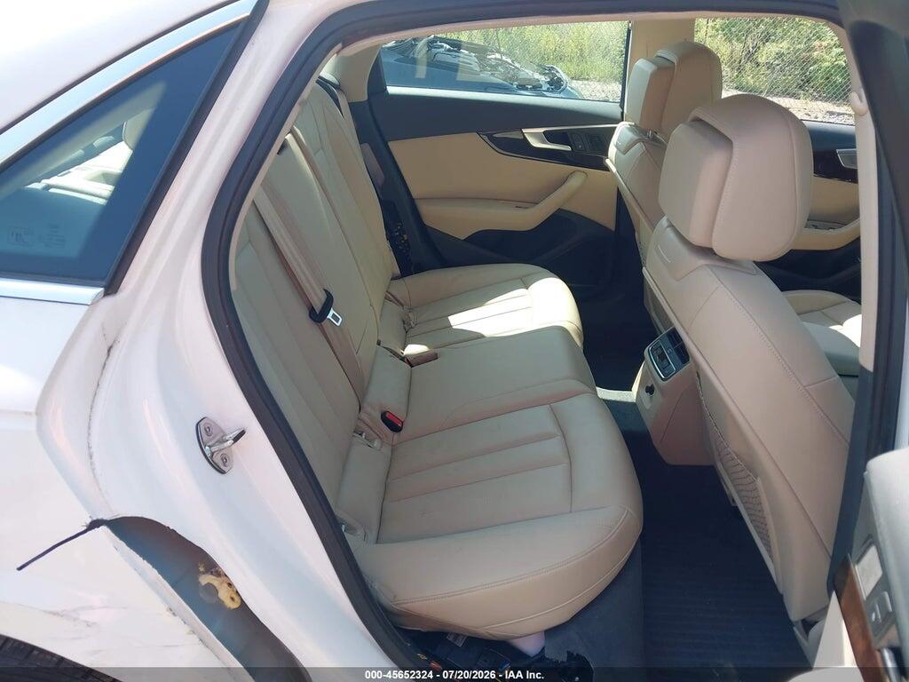WAUENAF45JA060386 2018 AUDI A4 photo no. 8