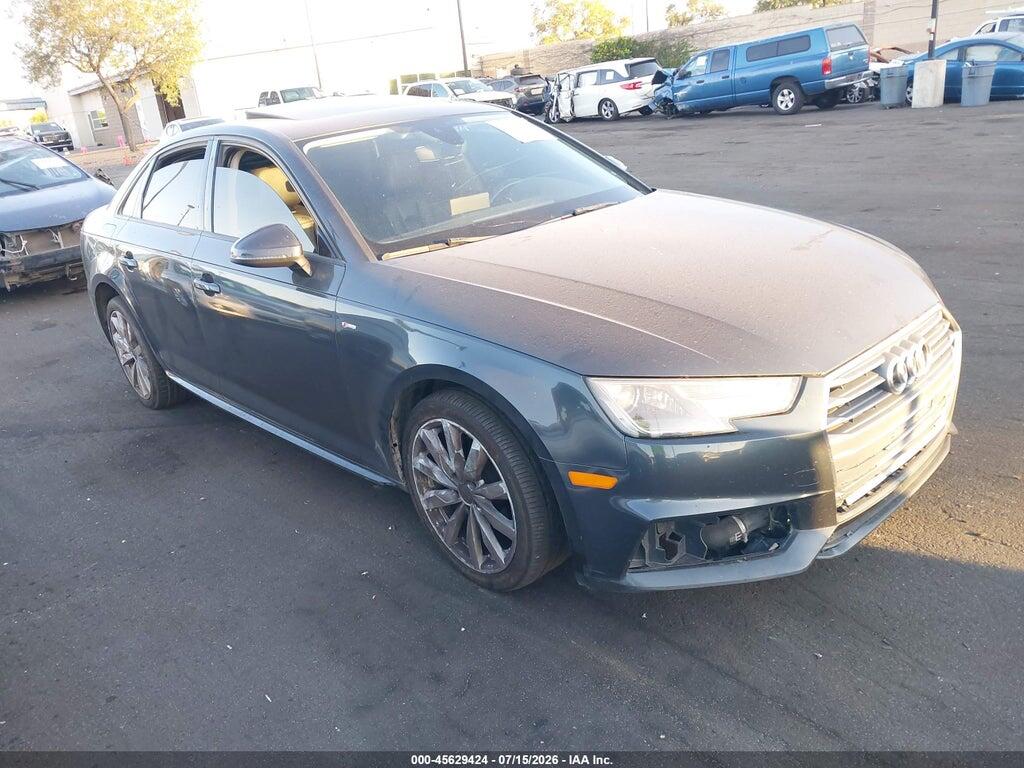 WAUKMAF41JA088790 2018 AUDI A4 photo no. 1
